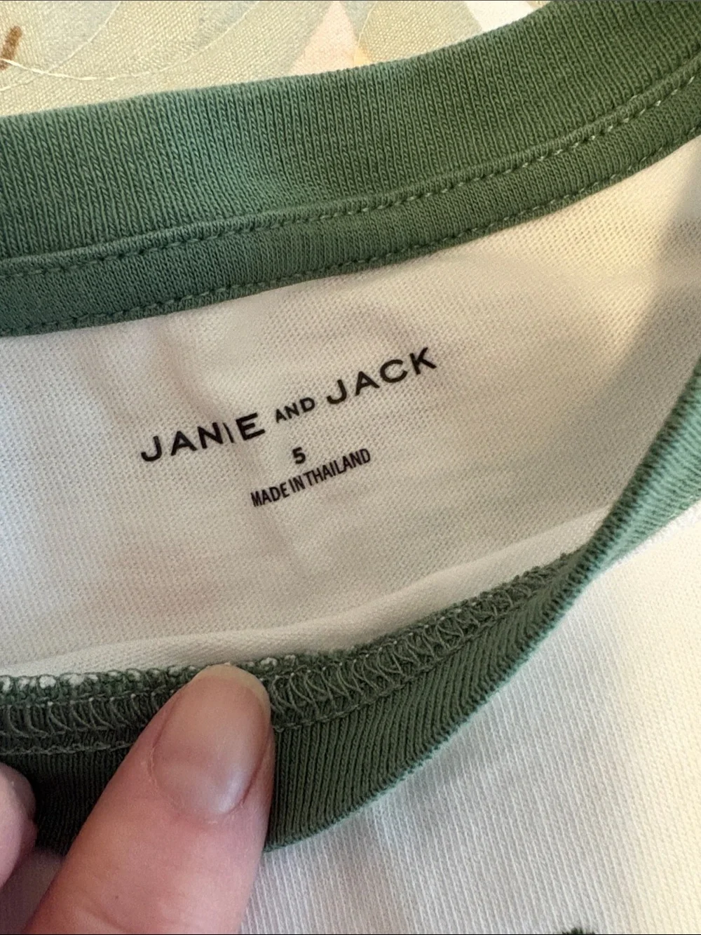 Janie and Jack this cutest